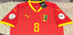 Guinea 2024 Home (KEITA #8) Jersey/Shirt