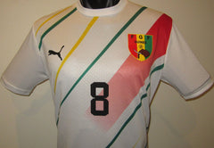 Guinea 2024 Away (KEITA #8) Jersey/Shirt