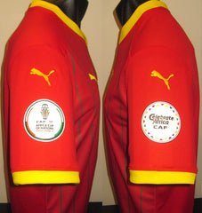 Guinea 2024 Home (KEITA #8) Jersey/Shirt