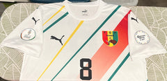 Guinea 2024 Away (KEITA #8) Jersey/Shirt