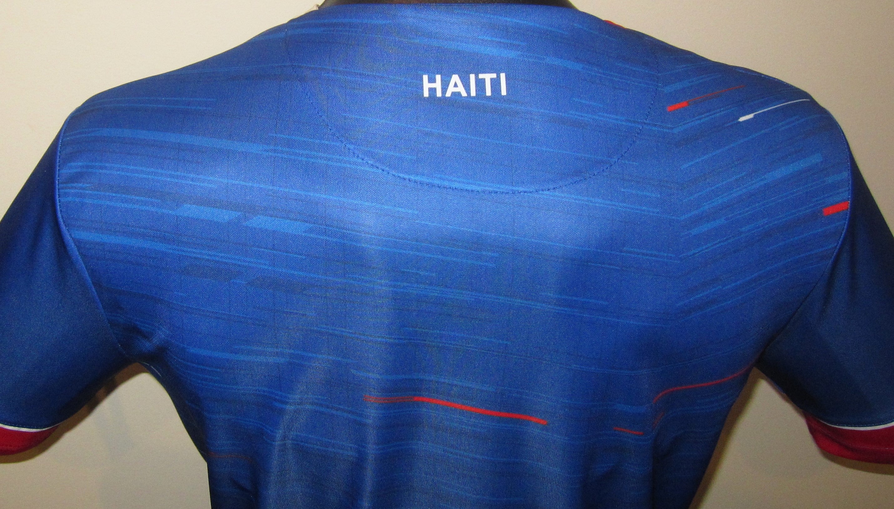 HAITI 22/23 AUTHENTIC RED JERSEY – LES GRENADIERS