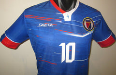 Haiti 2022-23 Home (ETIENNE JR. #10) Jersey/Shirt