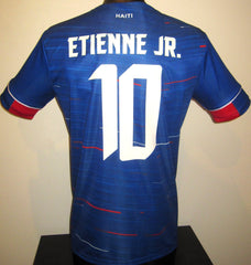 Haiti 2022-23 Home (ETIENNE JR. #10) Jersey/Shirt