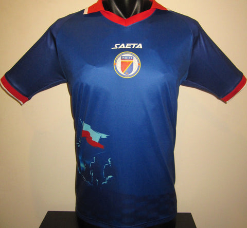 Haiti 2026 Home Jersey/Shirt