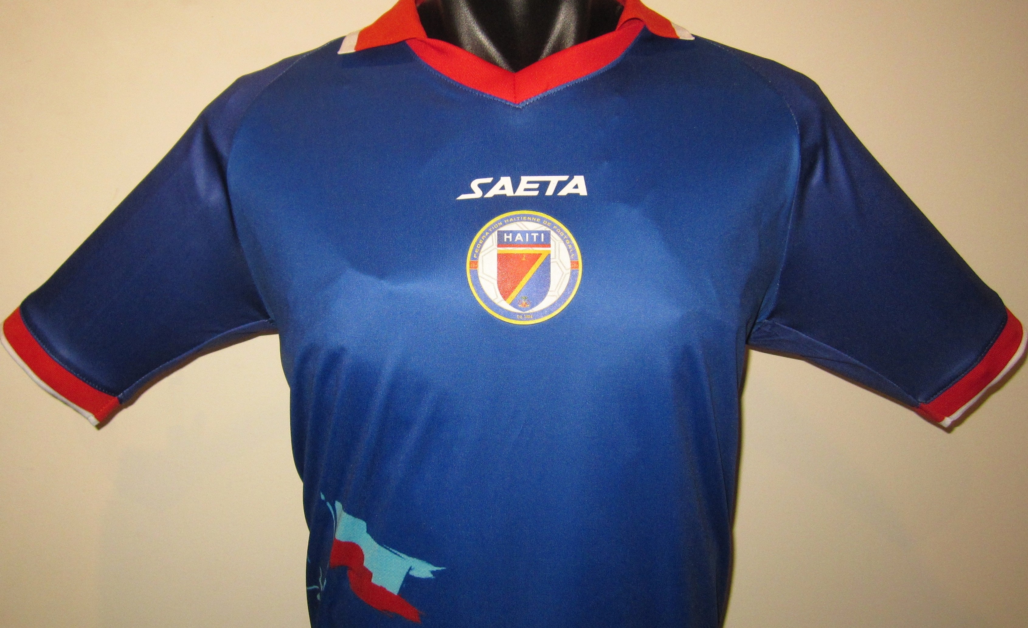 Haiti 2026 Home Jersey/Shirt