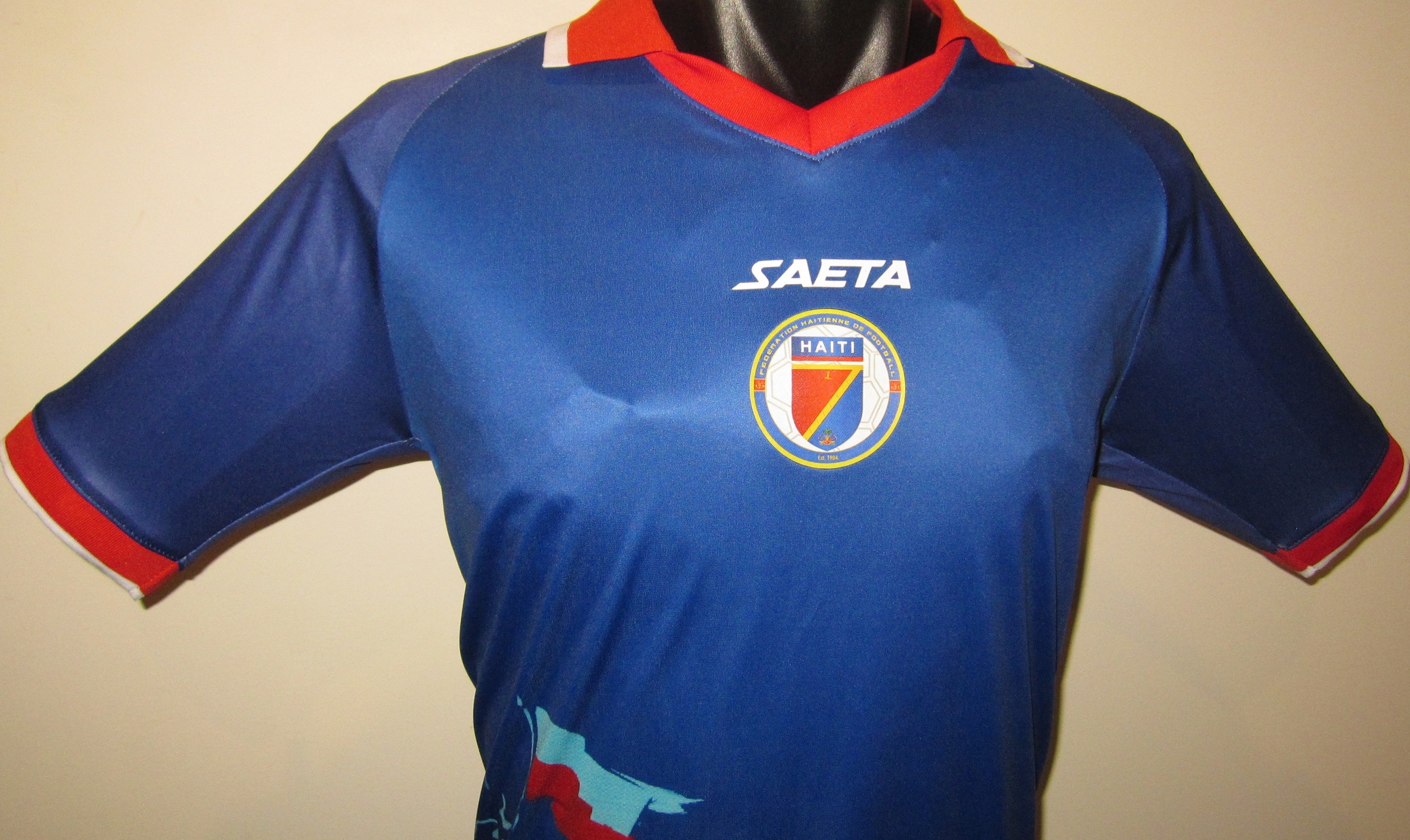 Haiti 2026 Home Jersey/Shirt