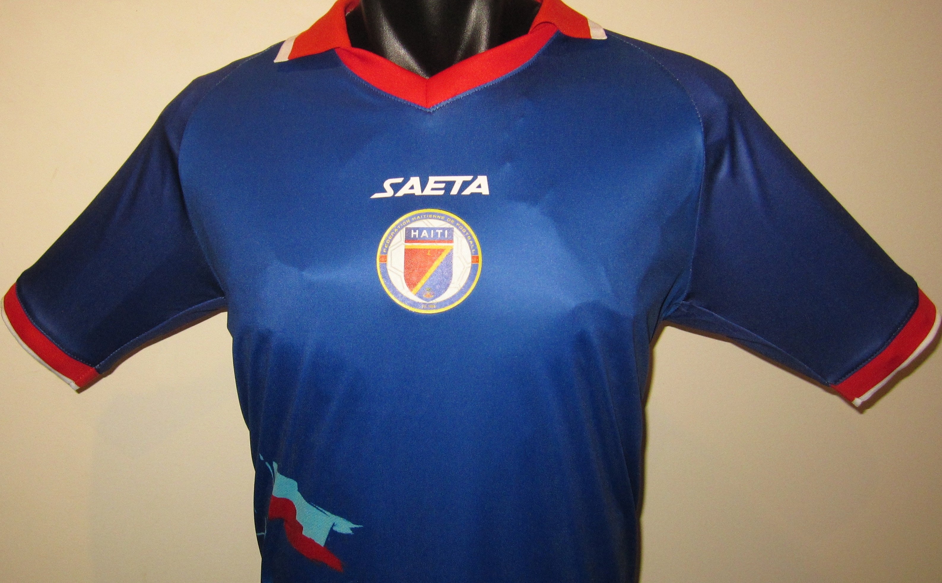 Haiti 2026 Home Jersey/Shirt