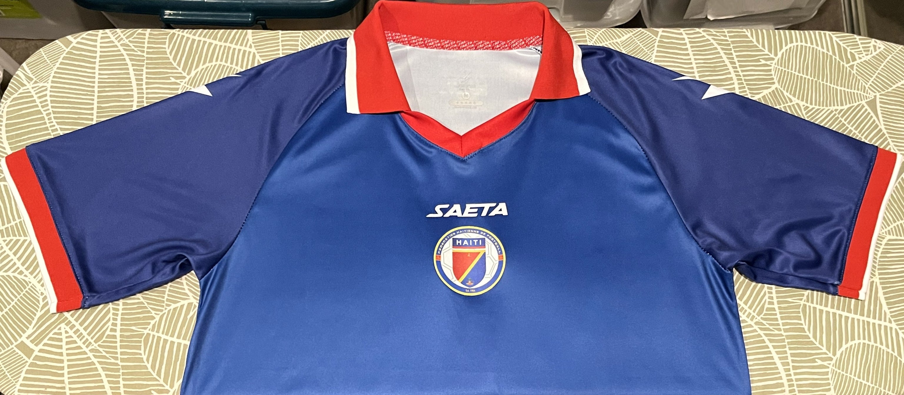 Haiti 2026 Home Jersey/Shirt