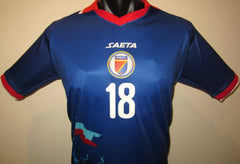 Haiti 2026 Home (ISIDOR #18) Jersey/Shirt