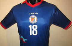 Haiti 2026 Home (ISIDOR #18) Jersey/Shirt