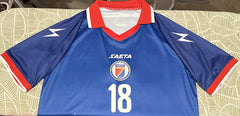 Haiti 2026 Home (ISIDOR #18) Jersey/Shirt