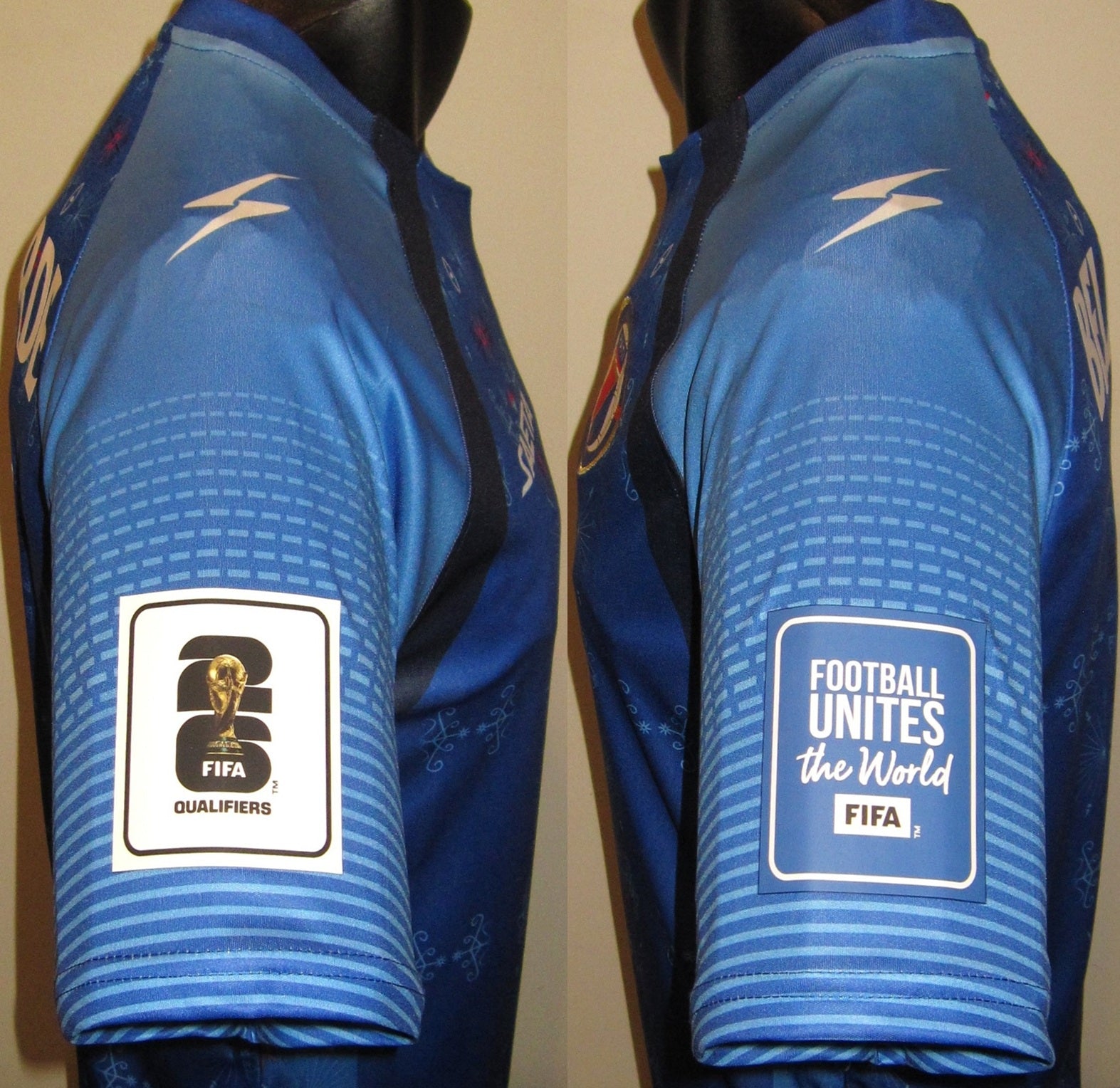 Haiti 2025-26 Home (BELLEGARDE #10) Jersey/Shirt