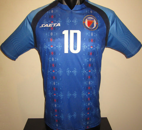 Haiti 2025-26 Home (BELLEGARDE #10) Jersey/Shirt