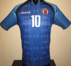 Haiti 2025-26 Home (BELLEGARDE #10) Jersey/Shirt