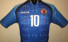 Haiti 2025-26 Home (BELLEGARDE #10) Jersey/Shirt