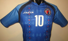 Haiti 2025-26 Home (BELLEGARDE #10) Jersey/Shirt