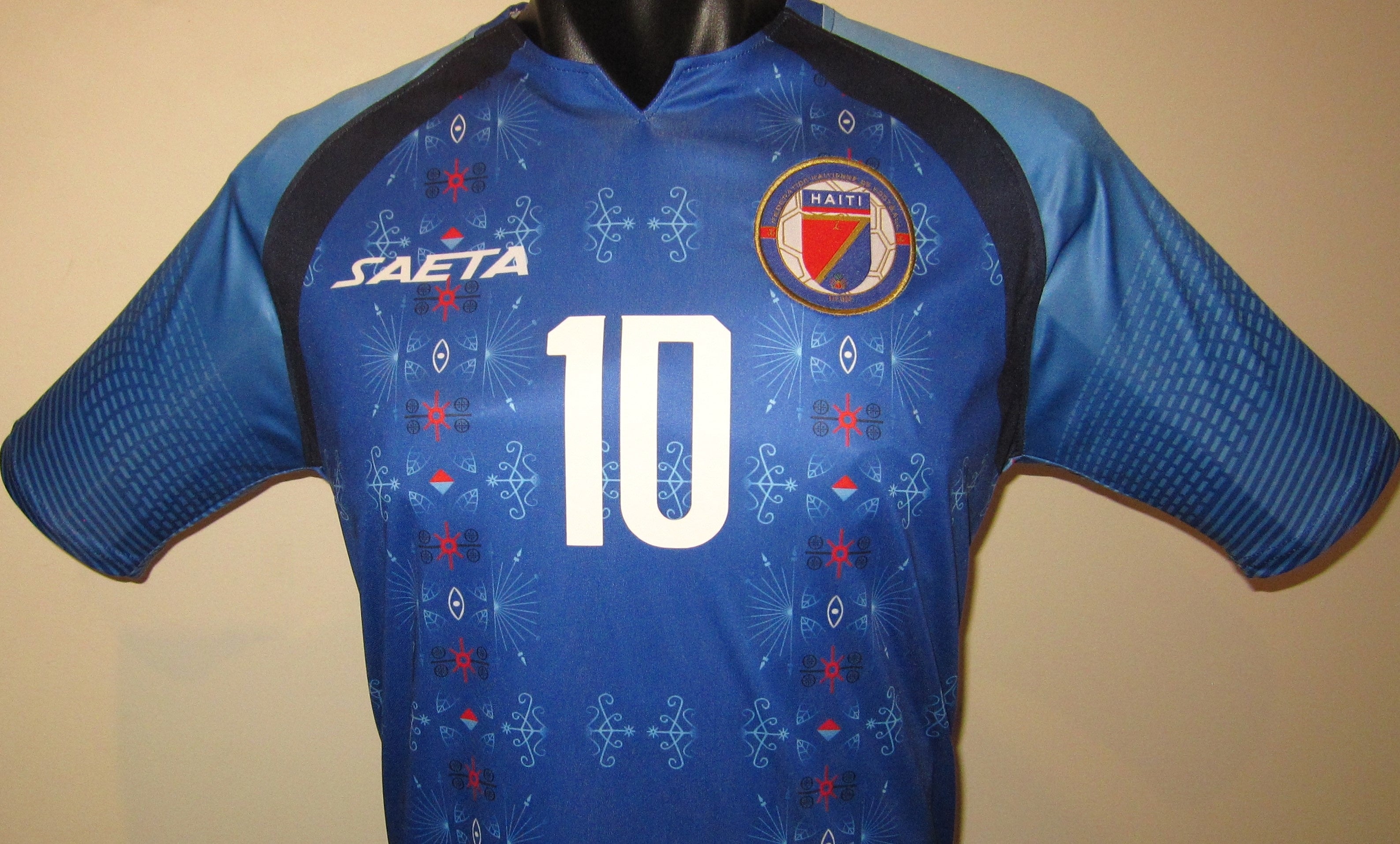 Haiti 2025-26 Home (BELLEGARDE #10) Jersey/Shirt