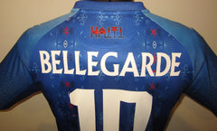 Haiti 2025-26 Home (BELLEGARDE #10) Jersey/Shirt