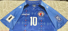 Haiti 2025-26 Home (BELLEGARDE #10) Jersey/Shirt