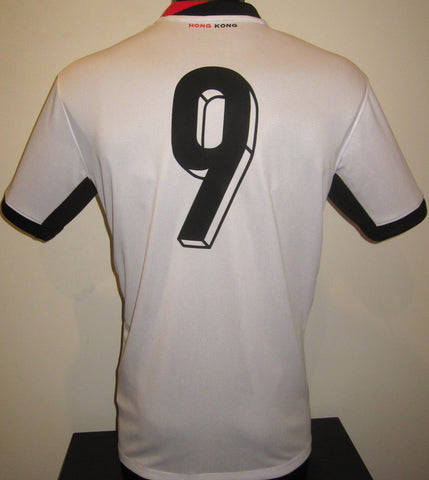Hong Kong 2024-25 Away (#9- M ORR) Jersey/Shirt