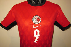 Hong Kong 2024-25 Home (#9- M ORR) Jersey/Shirt