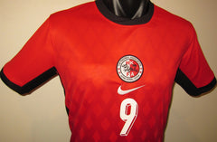 Hong Kong 2024-25 Home (#9- M ORR) Jersey/Shirt