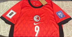 Hong Kong 2024-25 Home (#9- M ORR) Jersey/Shirt