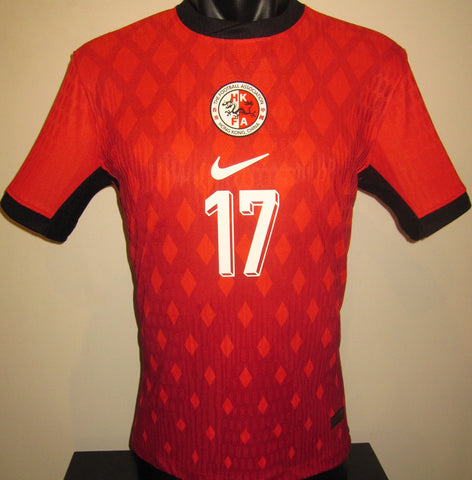 Hong Kong 2024-25 Home (S CHAN #17) Jersey/Shirt
