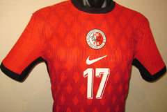 Hong Kong 2024-25 Home (S CHAN #17) Jersey/Shirt