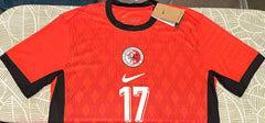 Hong Kong 2024-25 Home (S CHAN #17) Jersey/Shirt