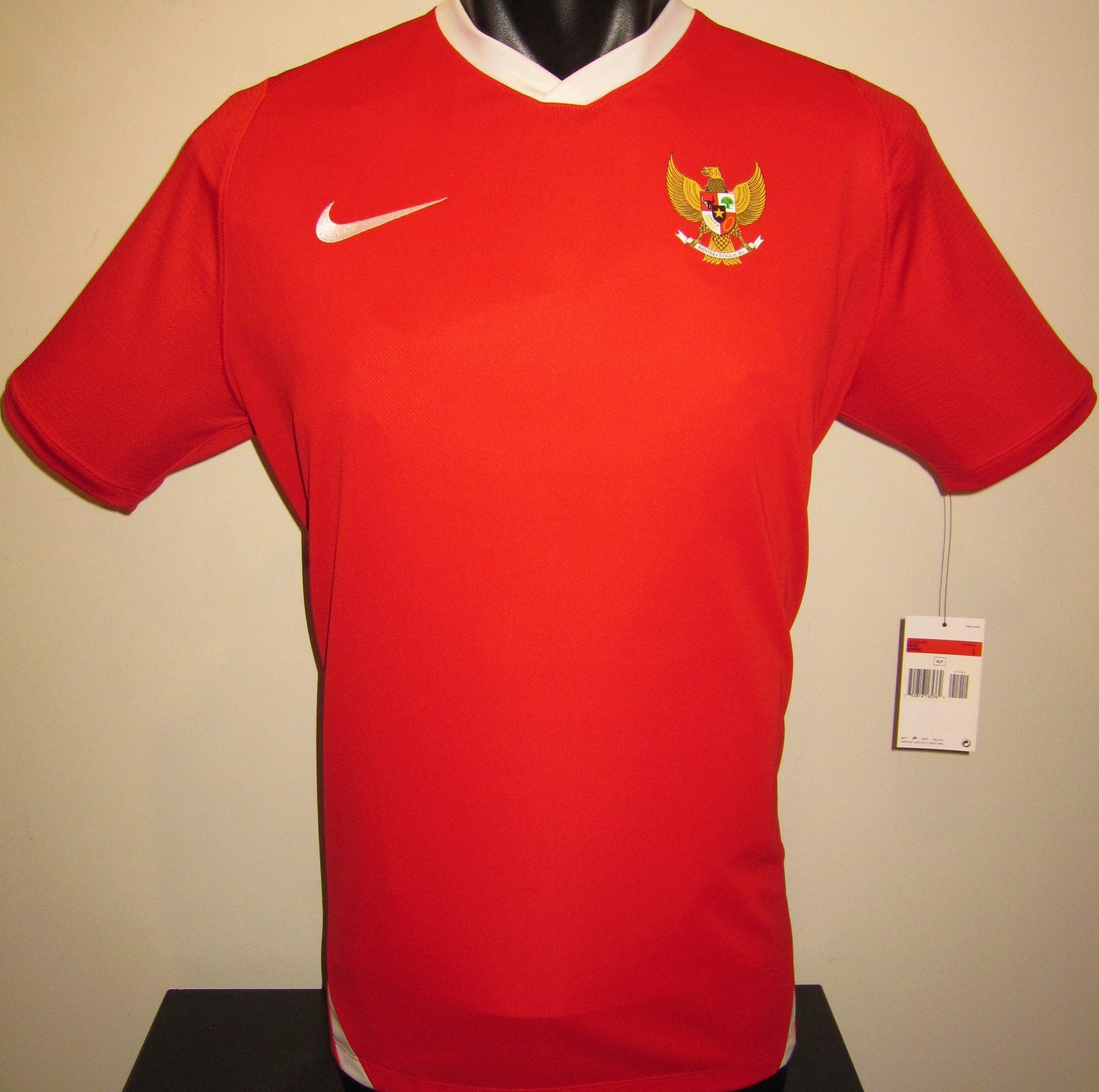 Indonesia 2008-10 Home Jersey/Shirt