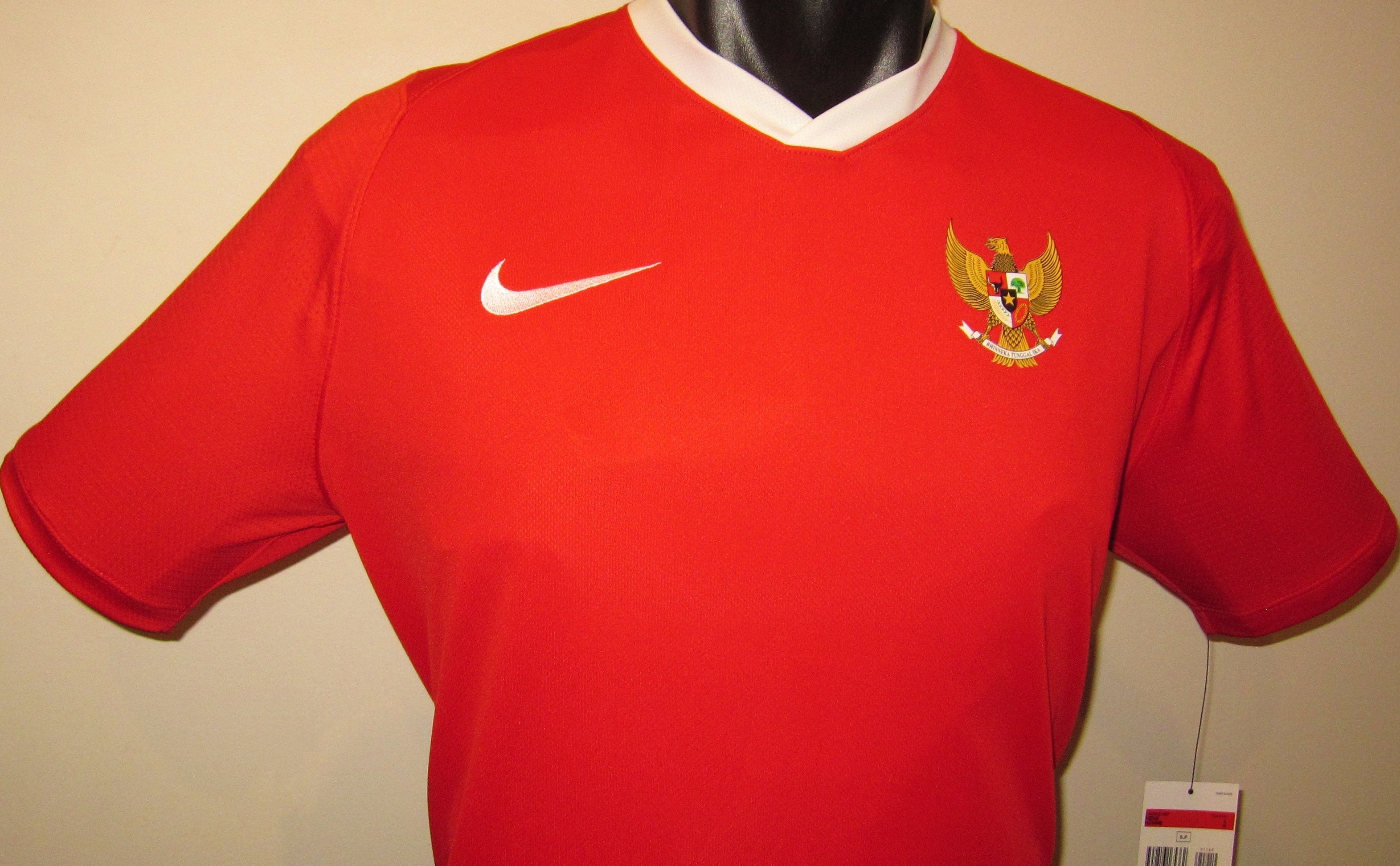 Indonesia 2008-10 Home Jersey/Shirt