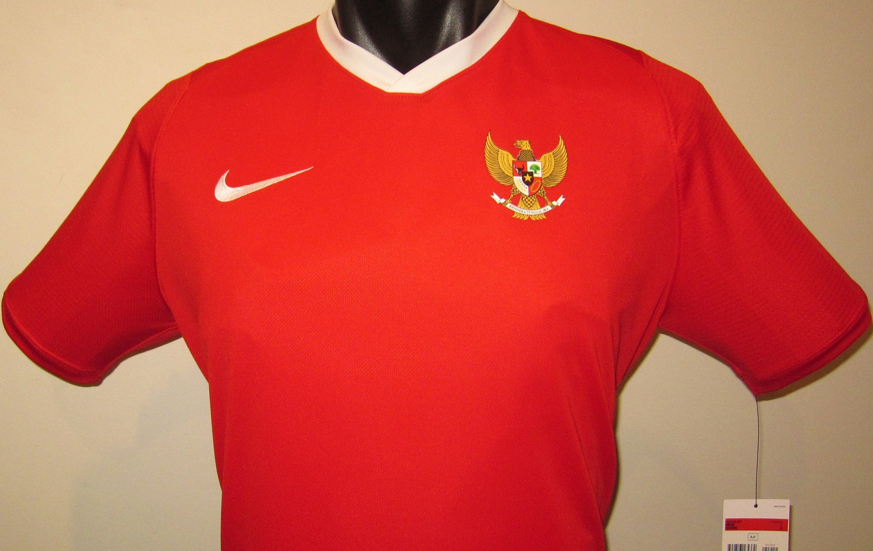 Indonesia 2008-10 Home Jersey/Shirt