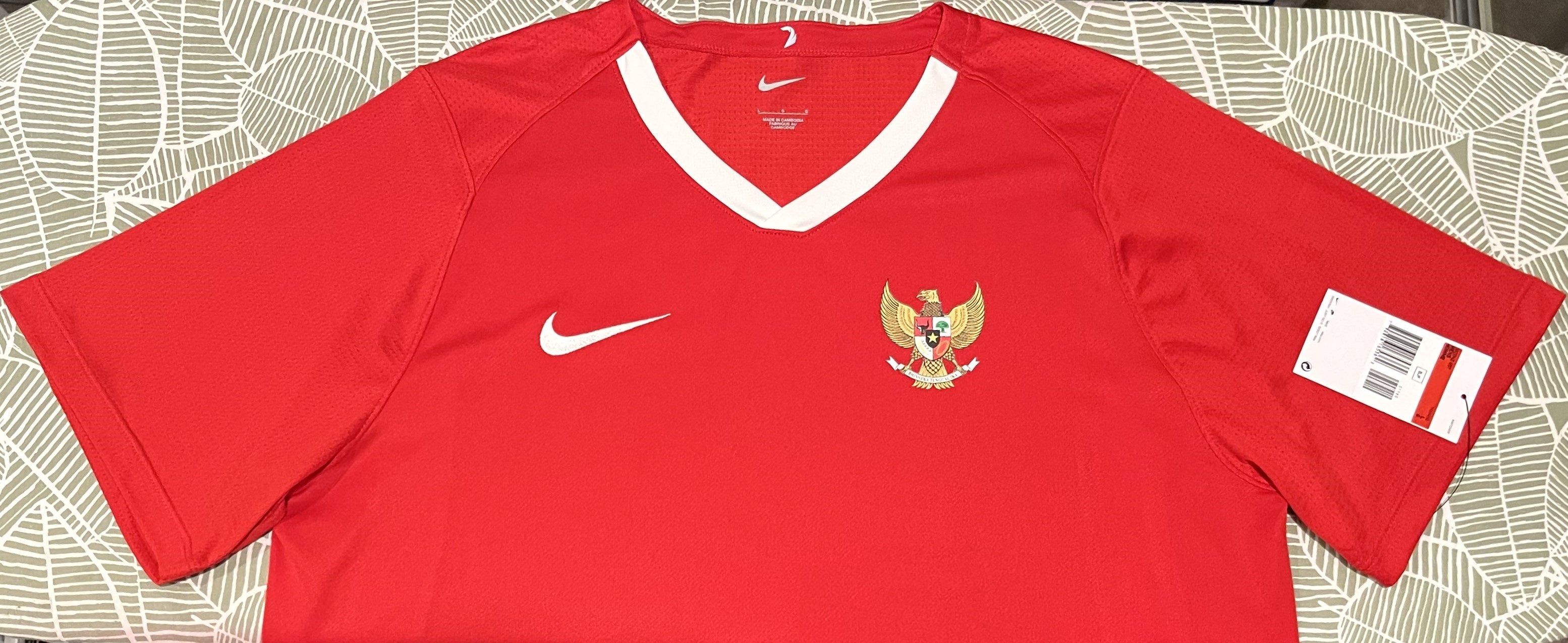 Indonesia 2008-10 Home Jersey/Shirt