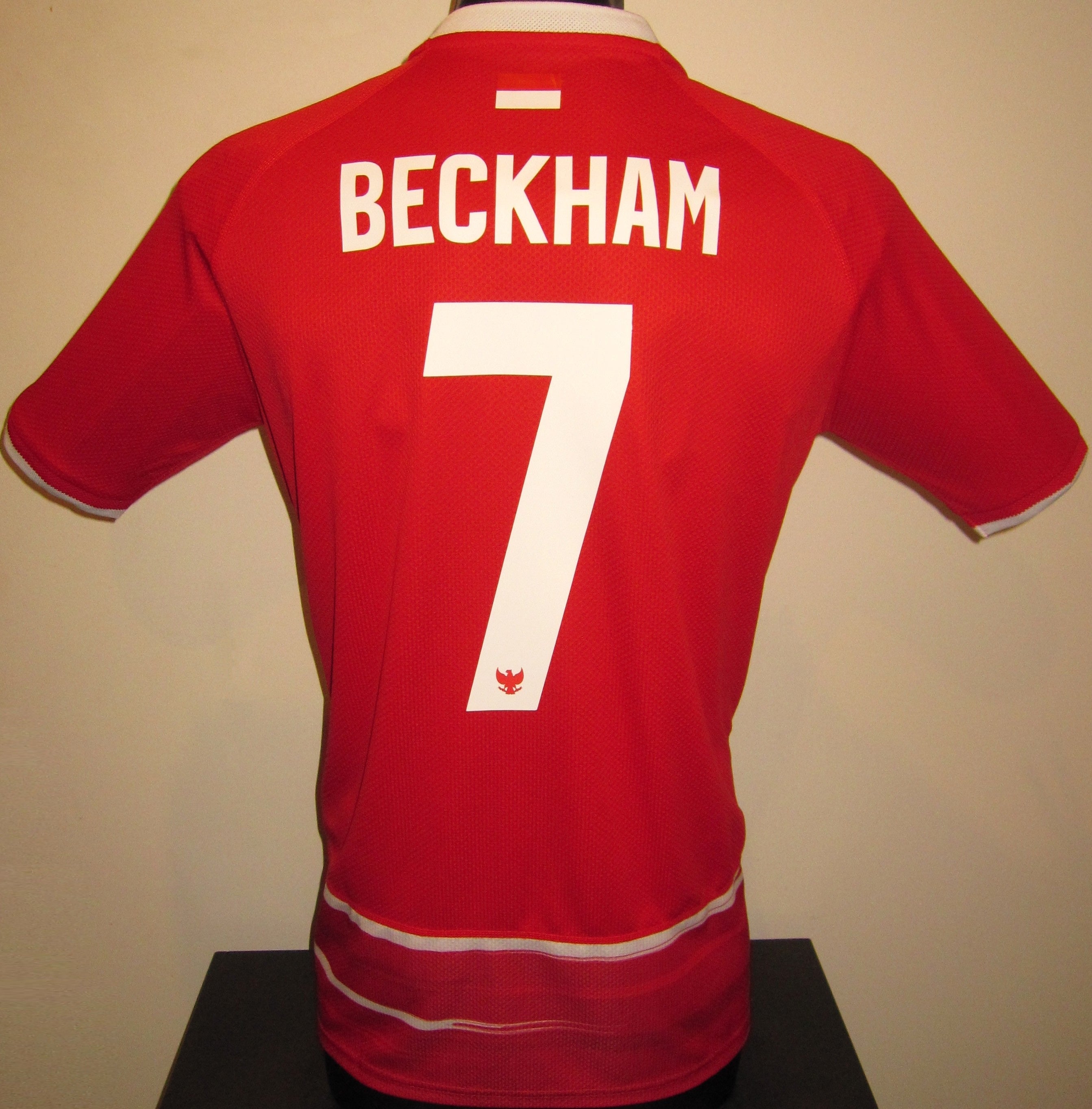 Indonesia 2026 Home (BECKHAM #7) Jersey/Shirt