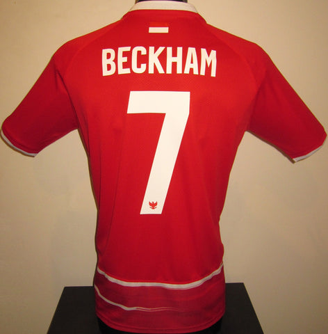 Indonesia 2026 Home (BECKHAM #7) Jersey/Shirt