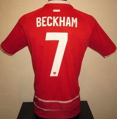 Indonesia 2026 Home (BECKHAM #7) Jersey/Shirt