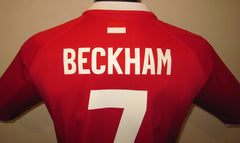 Indonesia 2026 Home (BECKHAM #7) Jersey/Shirt