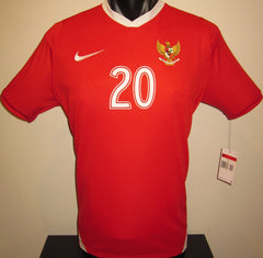 Indonesia 2008-10 Home (BAMBANG #20) Jersey/Shirt