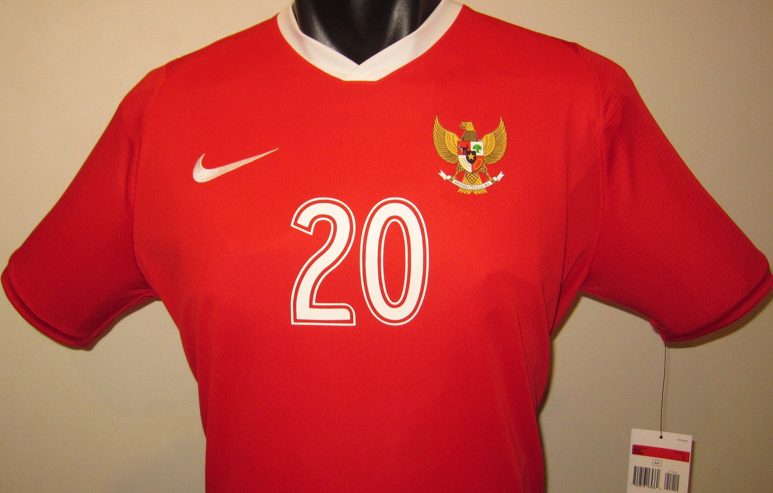 Indonesia 2008-10 Home (BAMBANG #20) Jersey/Shirt