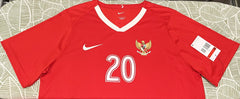 Indonesia 2008-10 Home (BAMBANG #20) Jersey/Shirt