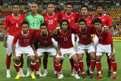 Indonesia 2008-10 Home Jersey/Shirt