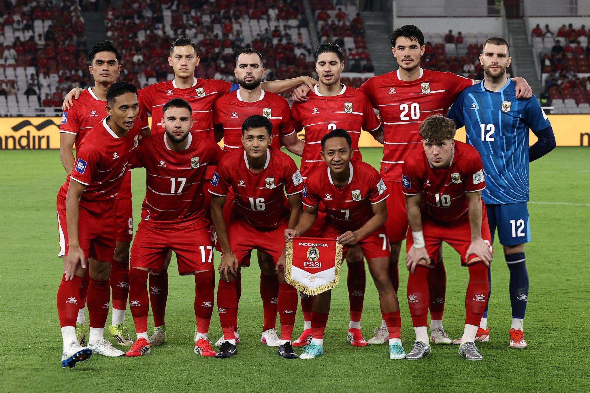 Indonesia 2026 Home Jersey/Shirt