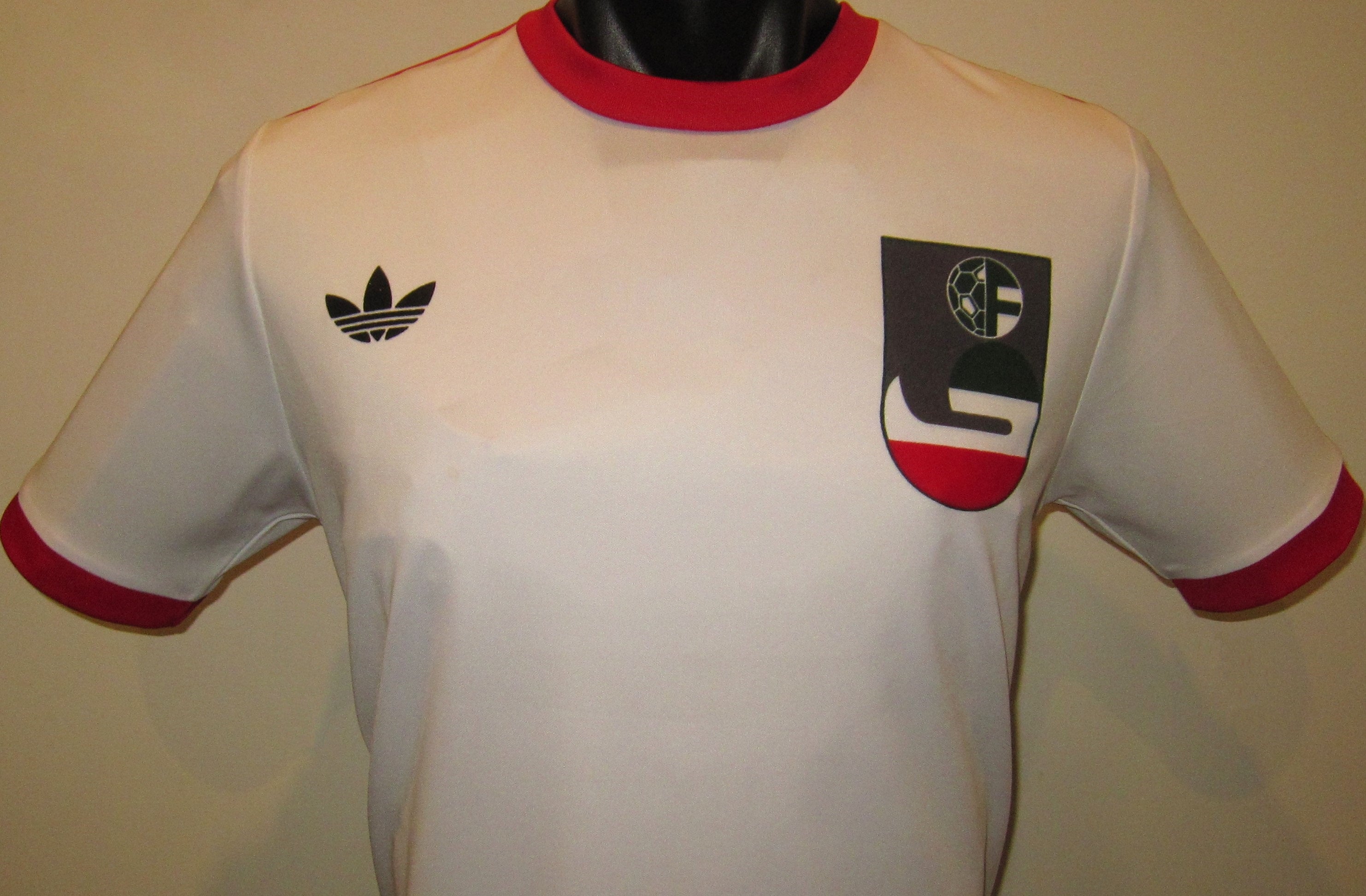 Iran 1978 Home (#7- ALI PARVIN) Jersey/Shirt
