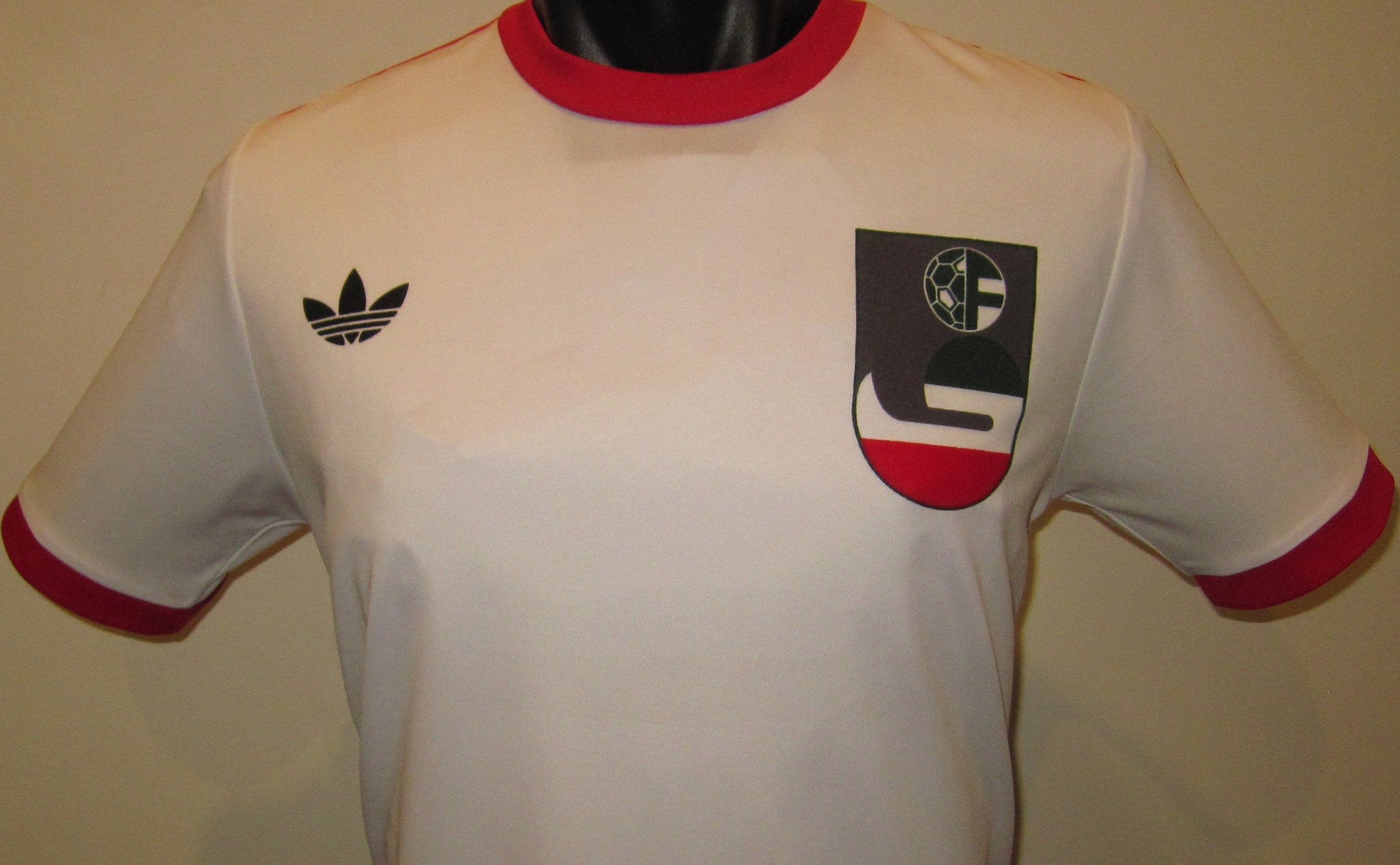 Iran 1978 Home (#7- ALI PARVIN) Jersey/Shirt