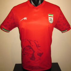 Iran 2026 Away Jersey/Shirt