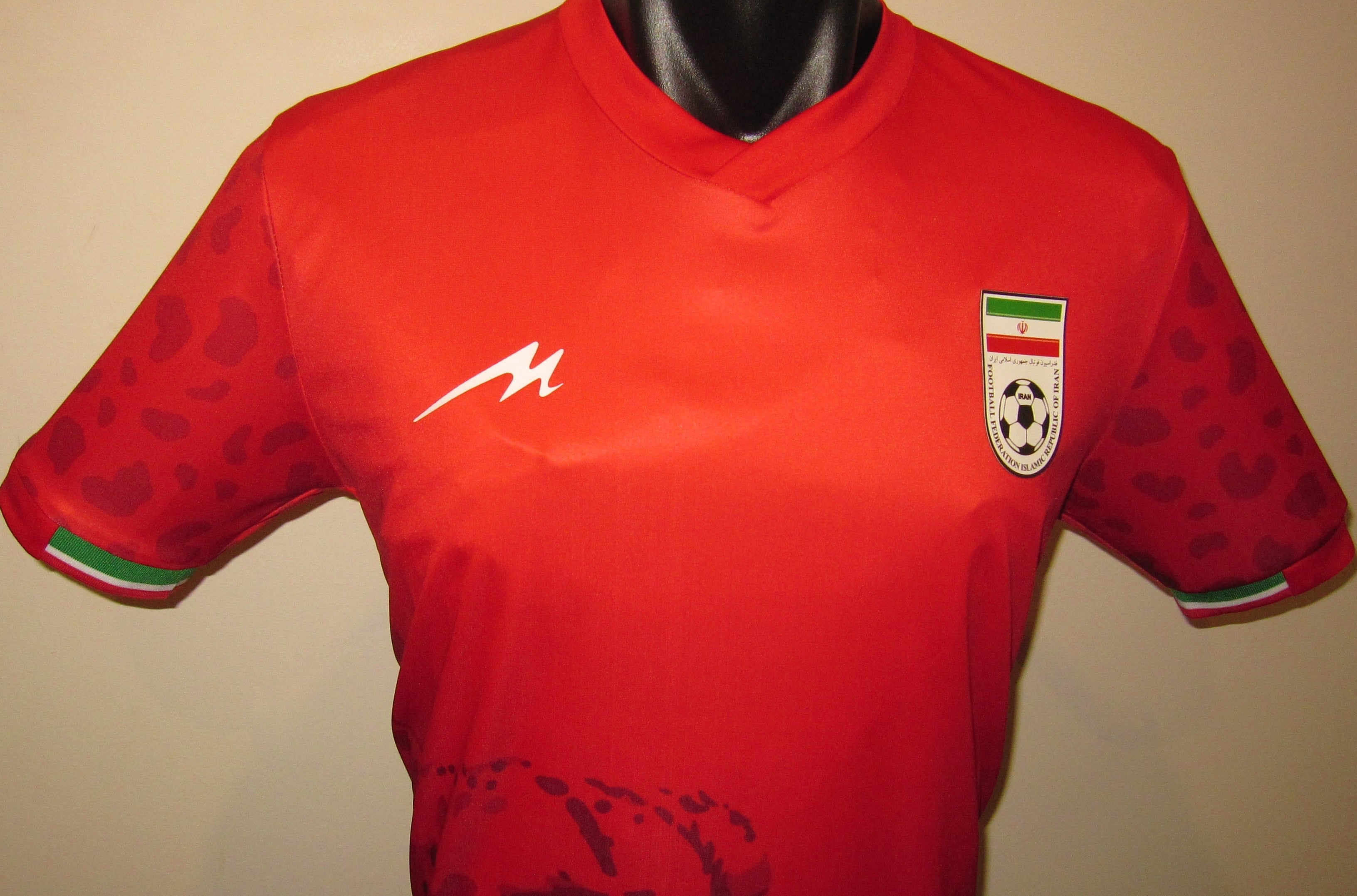 Iran 2026 Away Jersey/Shirt