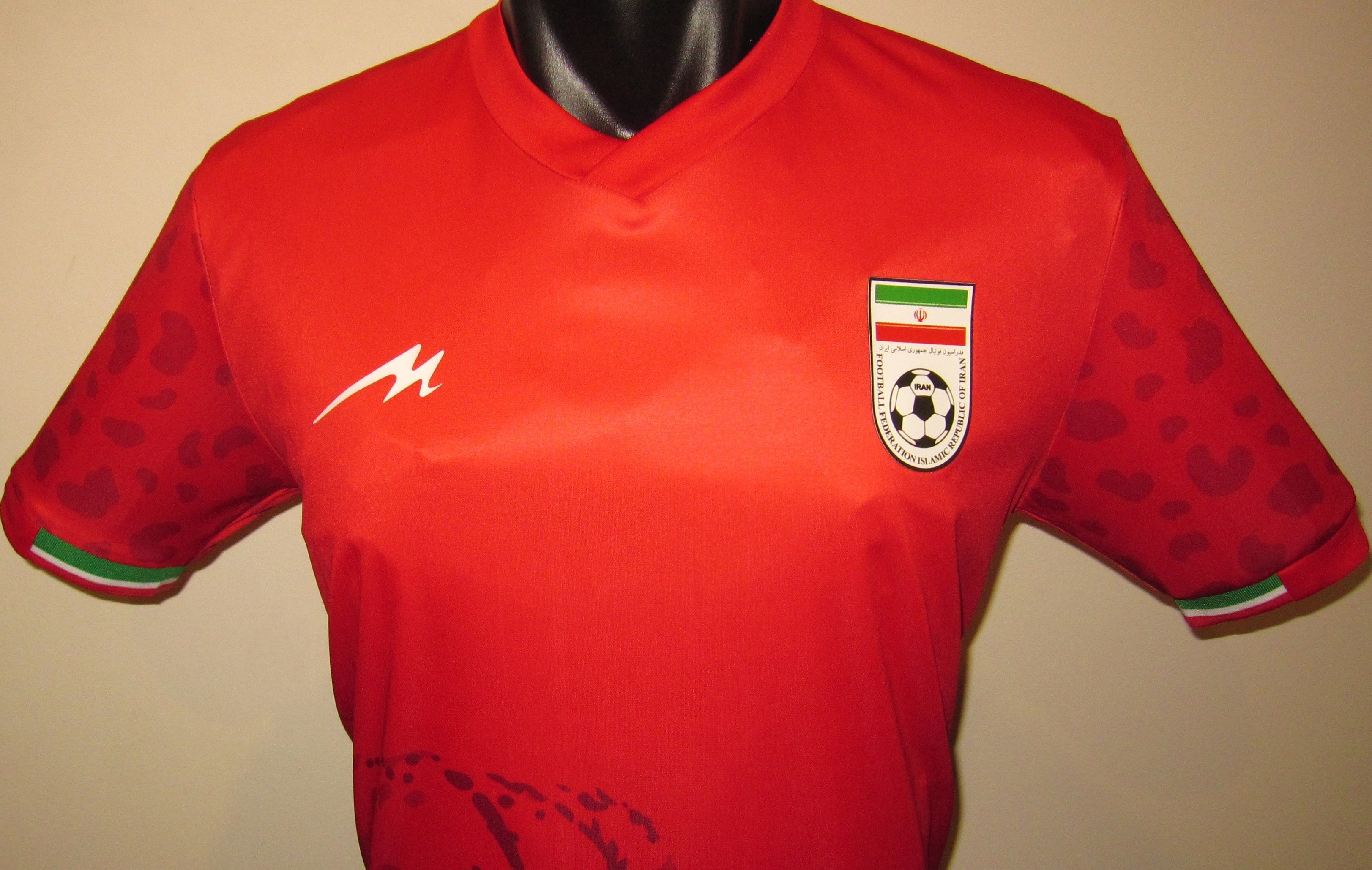 Iran 2026 Away Jersey/Shirt