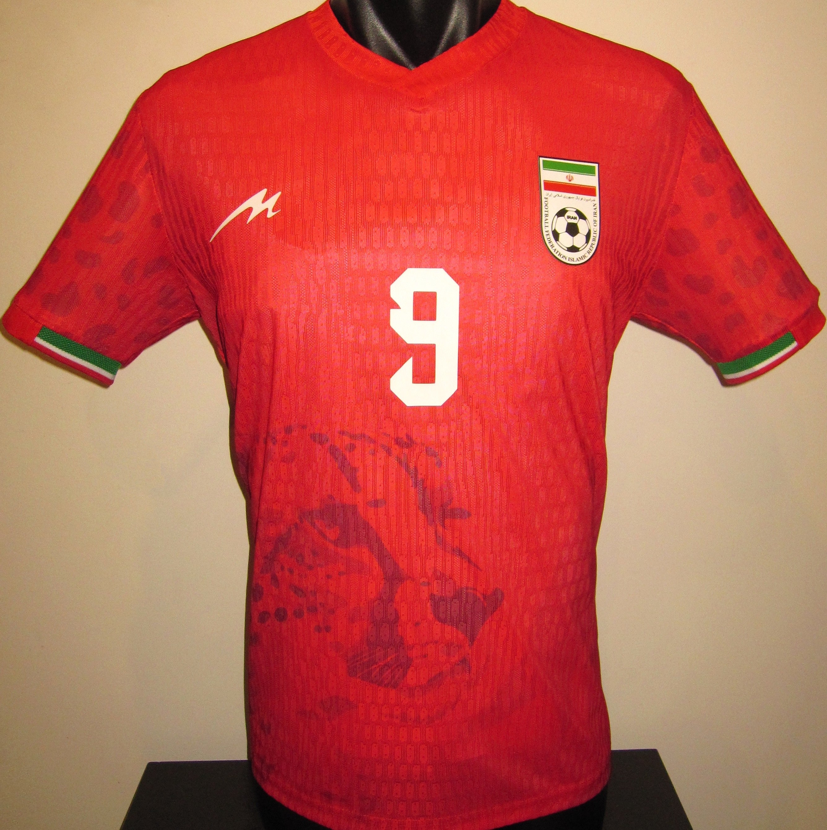 Iran 2026 Away (TAREMI #9) Jersey/Shirt
