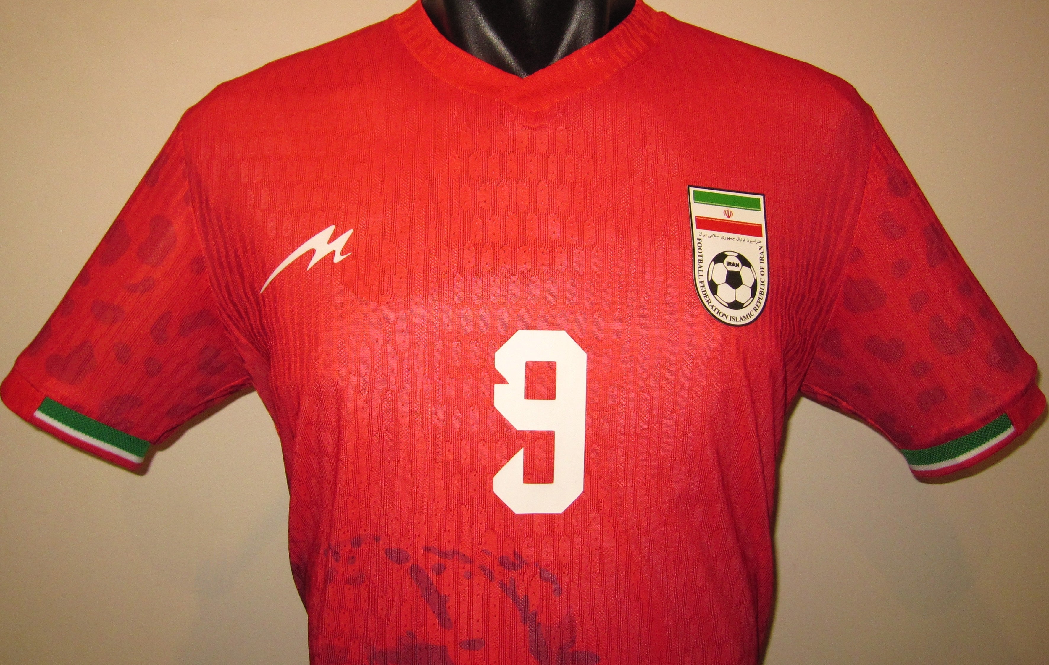 Iran 2026 Away (TAREMI #9) Jersey/Shirt